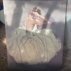 Ballerina Portrait